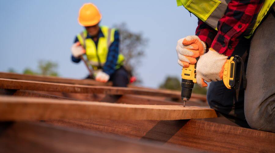 Professional New roof installation in Buena, NJ